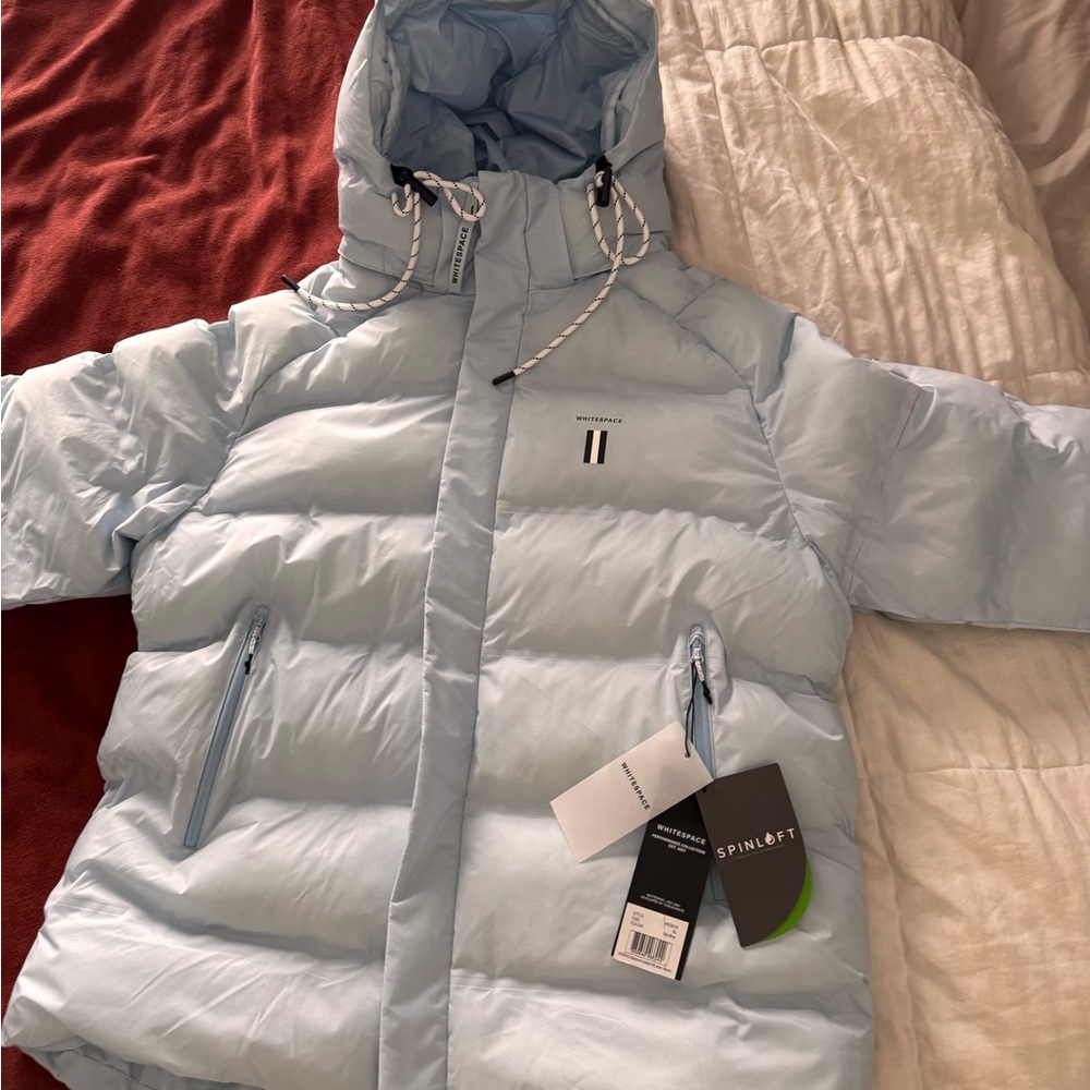 Light Blue Ski & Snow Jacket